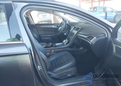 2015 Ford Fusion Energi Se Luxury из США, поврежденный, VIN 3FA6P0PUXFR284301